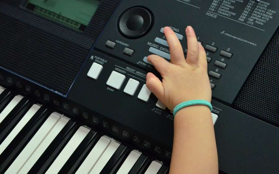Keyboard Kinderhand