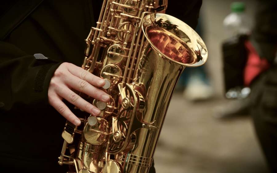 Saxofon Haende 2