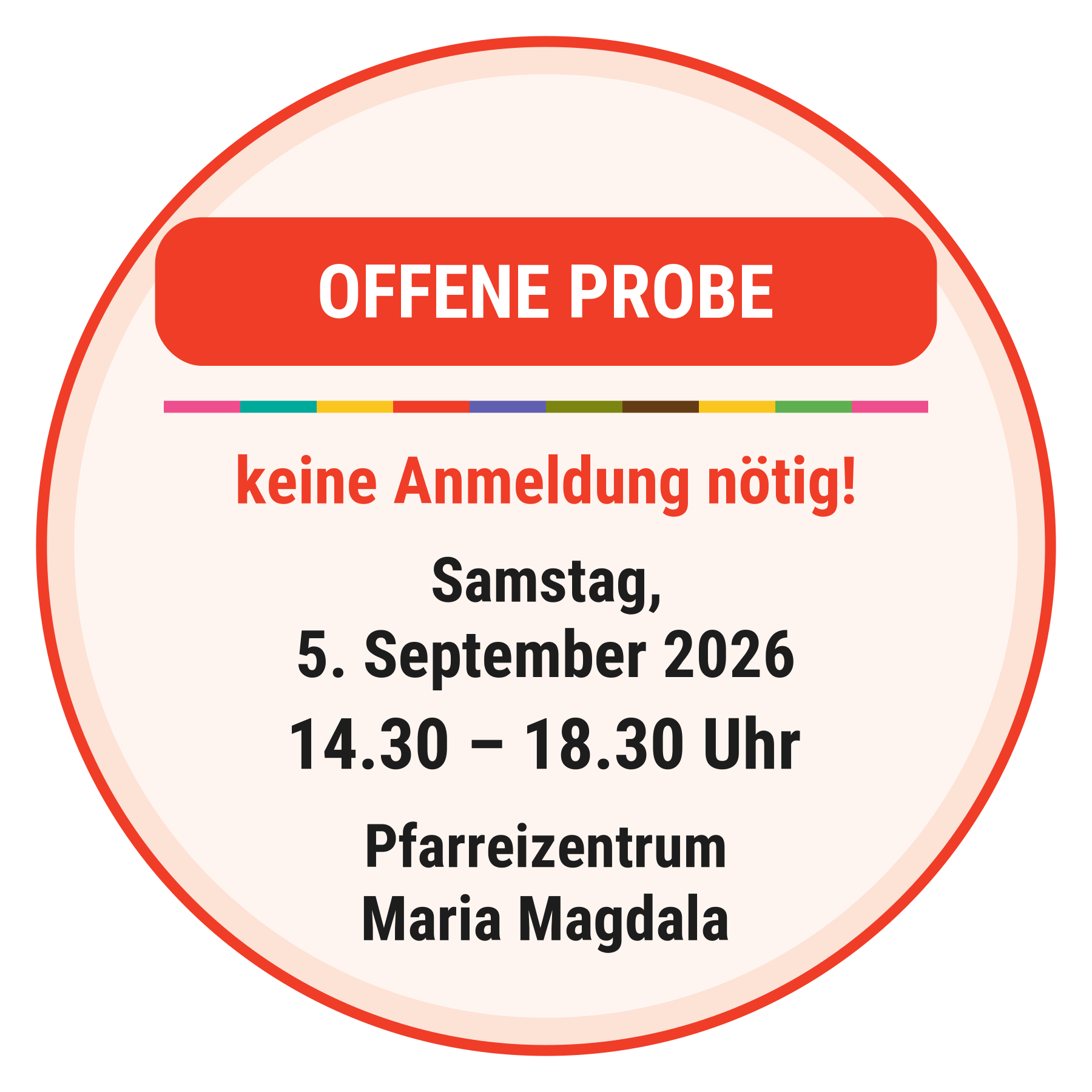 Playtogether offene probe runder sticker v4